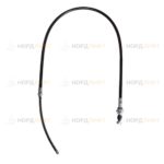 Трос ручника левый 8FD25 (бобышка)